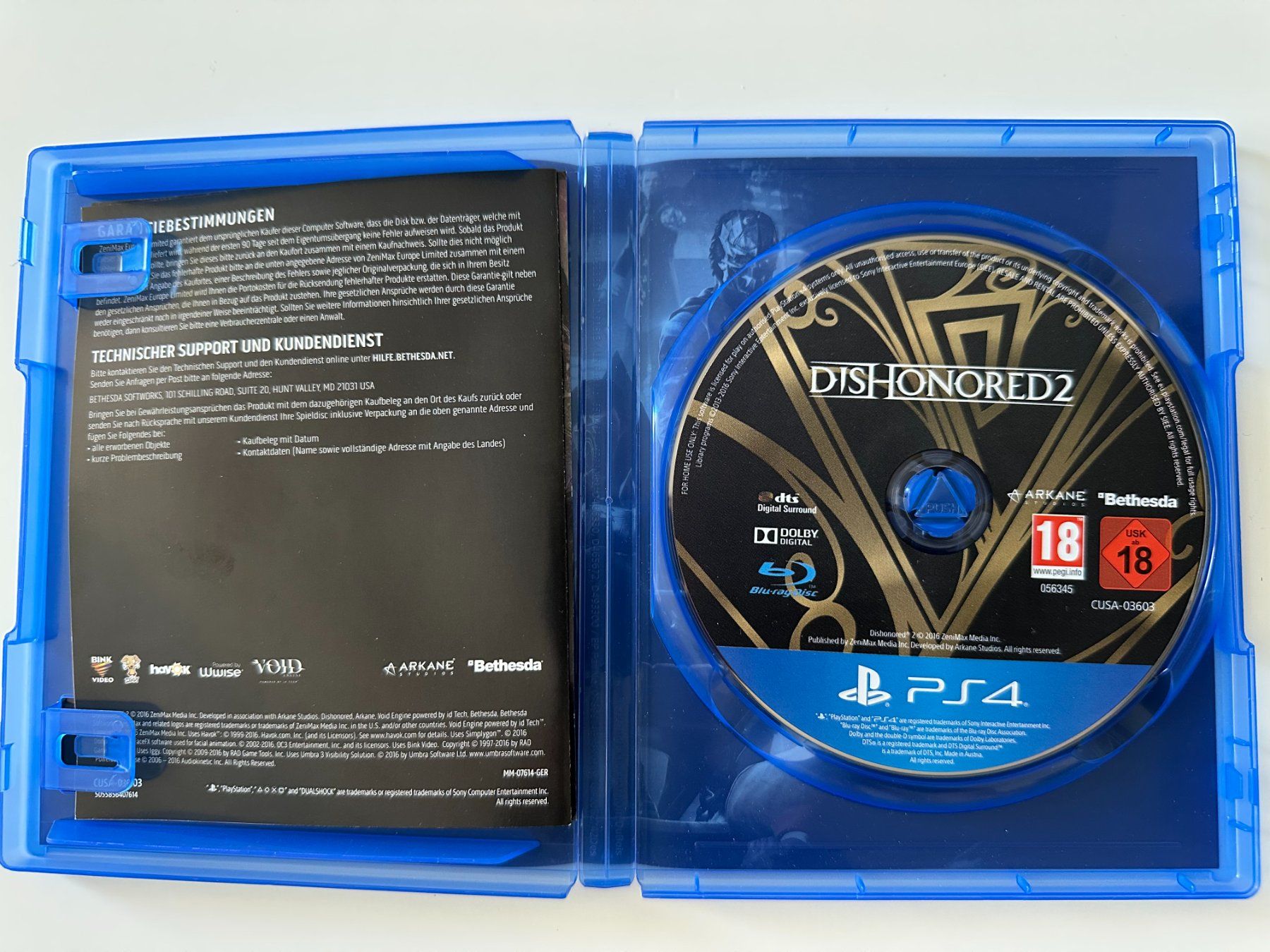 Sony Giochi: Dishonored 2, Sony Playstation 4, PS5 – Usato da Couvet venduto da nay_prh5 1