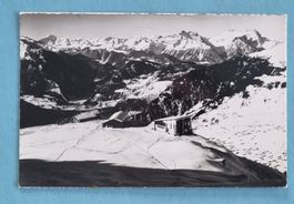 Verbier - les gares des Ruimettes