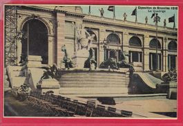 EXPO DU BRUXELLES 1910, LE QUADRIGE