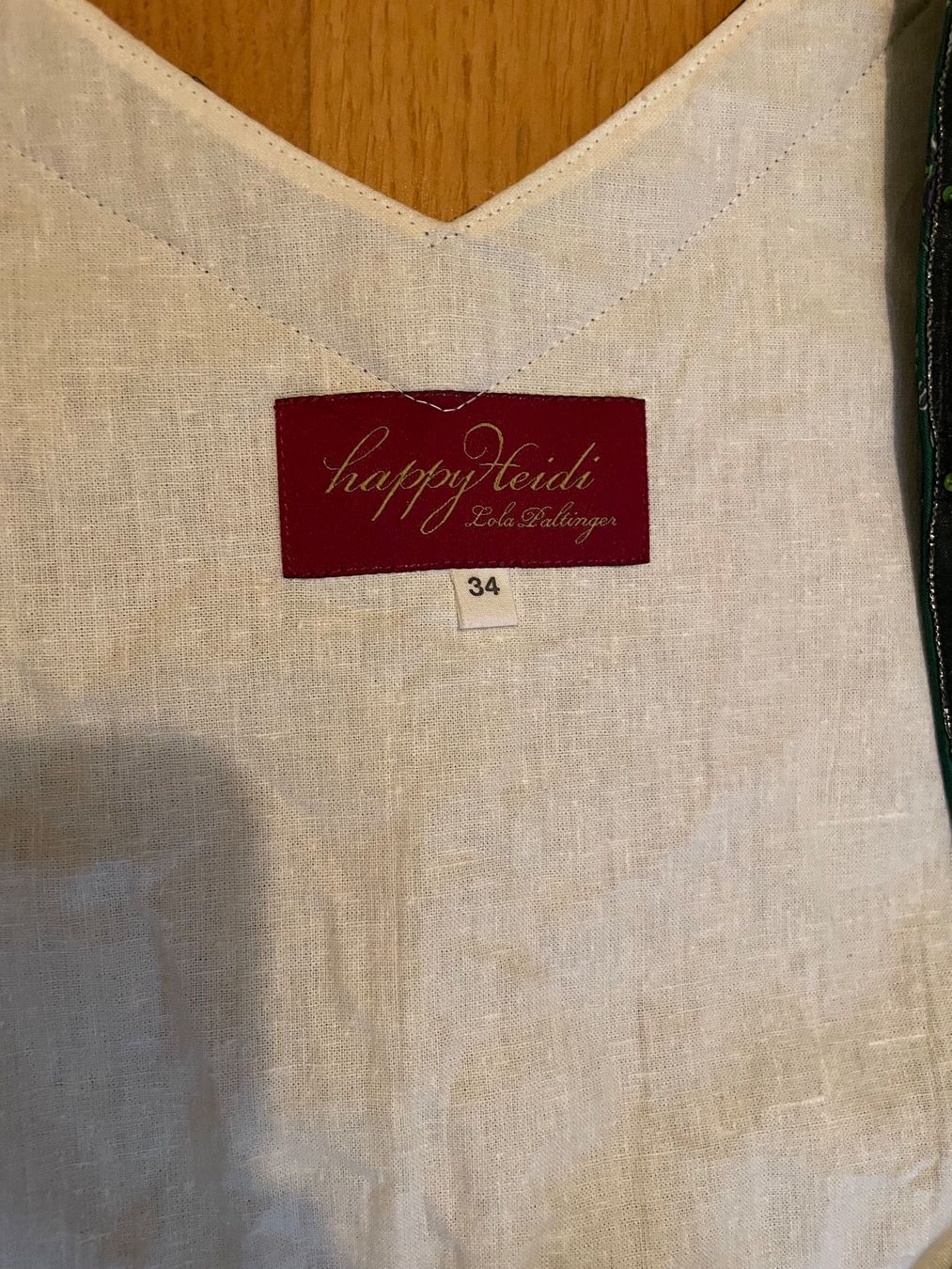 Kleider: Happy Heidi Lola Paltinger Dirndl Gr.34 – Gebraucht aus Seengen von collineC 4