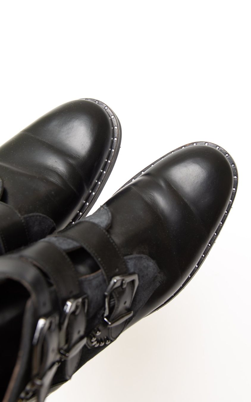 Damenschuhe: Pertini Buckle Boots – Gr. 38.5 – Gebraucht aus Illnau von Monkky 1