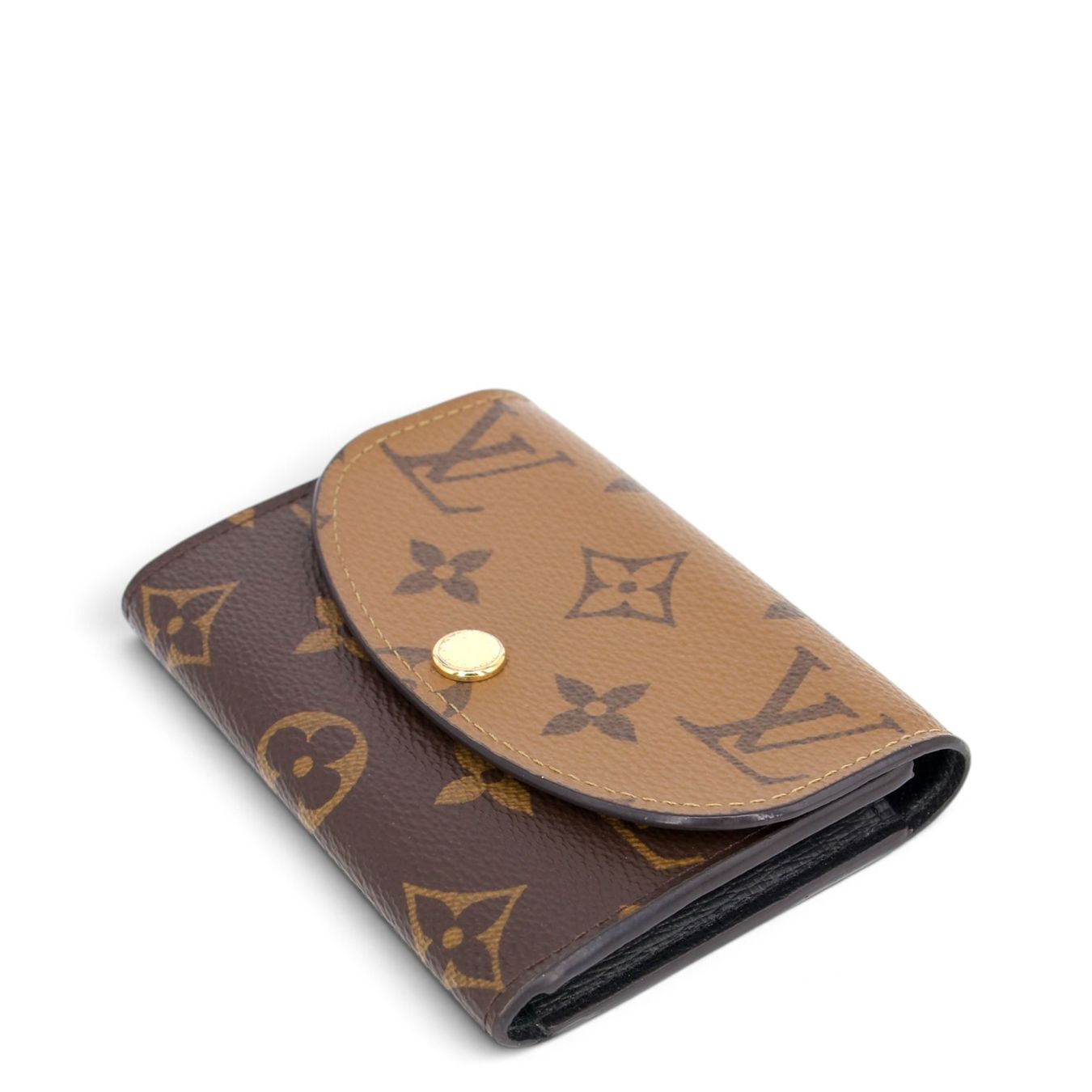 Louis Vuitton Portemonnaie: Louis Vuitton Rosalie Coin Monogram Reverse – Gebraucht aus Binningen von Designerlabels 5