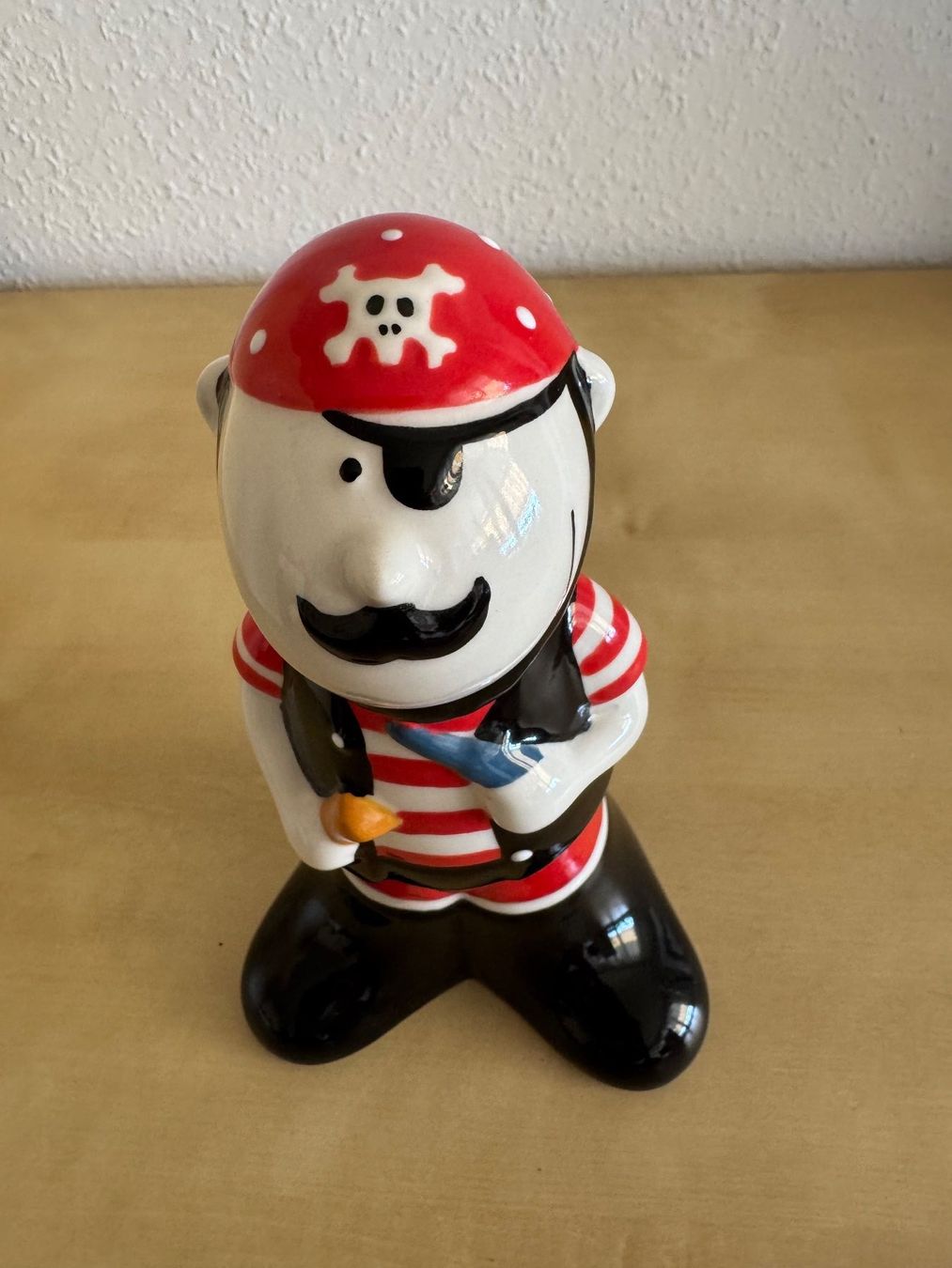 Tutte le decorazioni: Deko Figur Pirat Kasseli – Nuovo (secondo la descrizione) da Luzern venduto da Ankerli 2