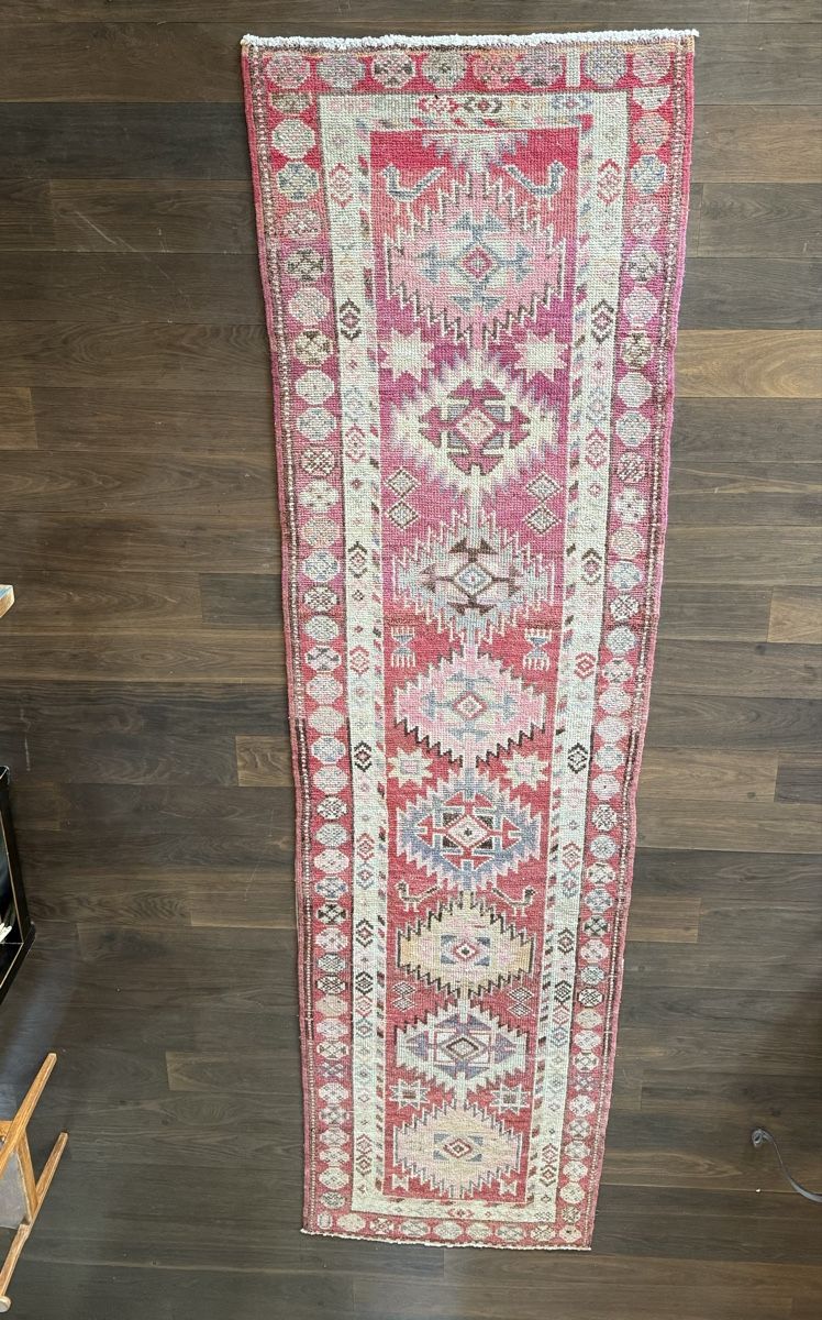 Teppiche: Vintage Teppich 100% Wolle handmade! – Gebraucht aus Zürich von XChange 1