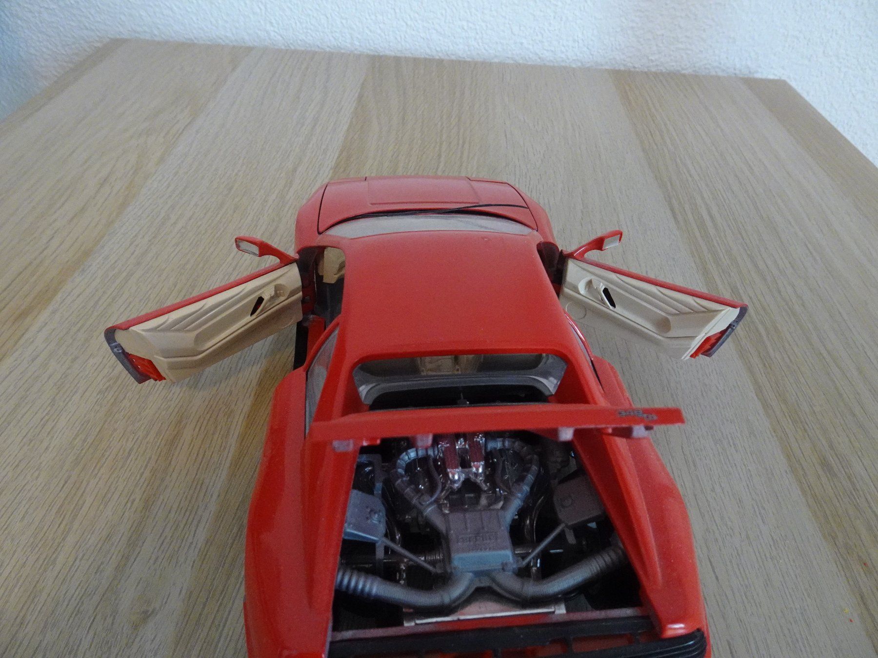 Bburago Modellautos: Bburago - Ferrari 348ts, 1:18 – Gebraucht aus Grossaffoltern von berner85 3