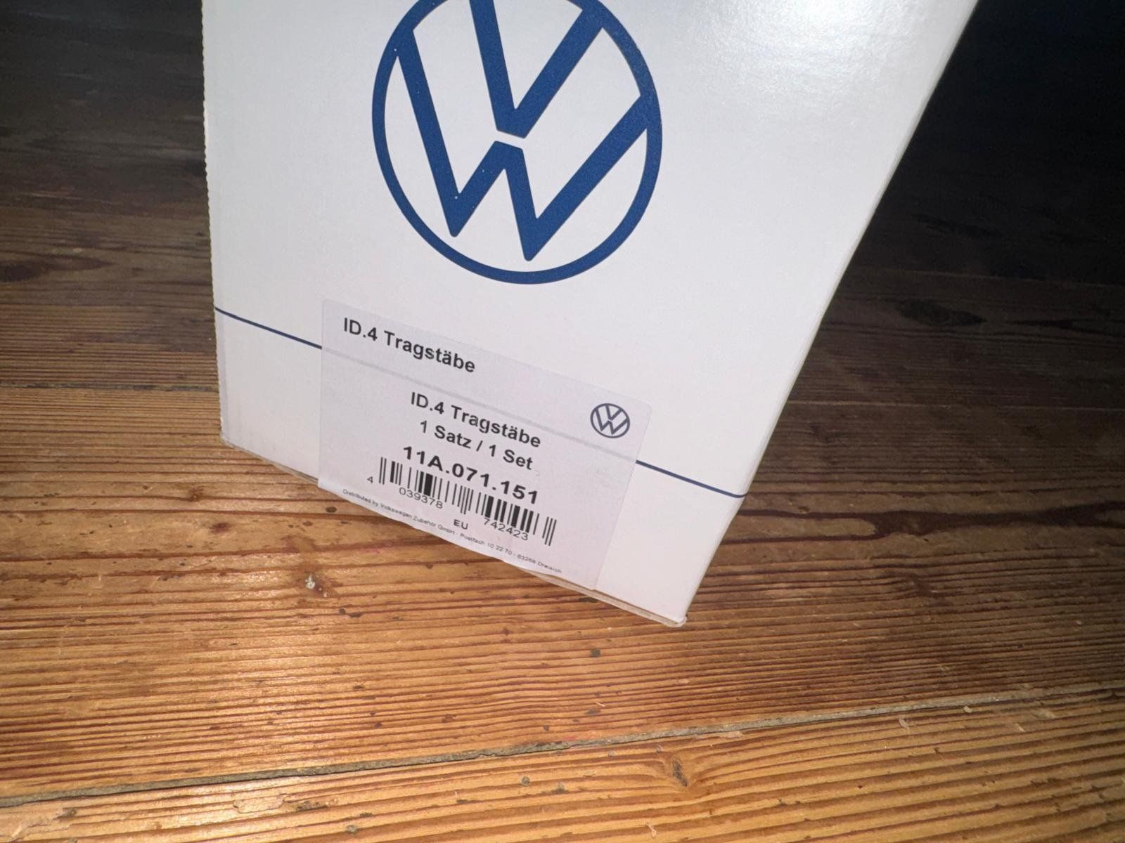 VW Portapacchi: Original VW ID.4 Dachträger (NEU) – Nuovo e nell'imballaggio originale da Sempach venduto da sta_p662 1