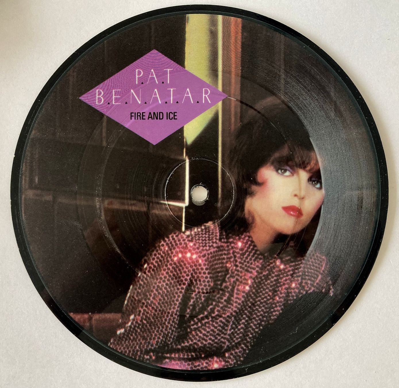 Dischi in vinile: PAT BENATAR - FIRE AND ICE – Usato da Bottens venduto da hotter-than-hell