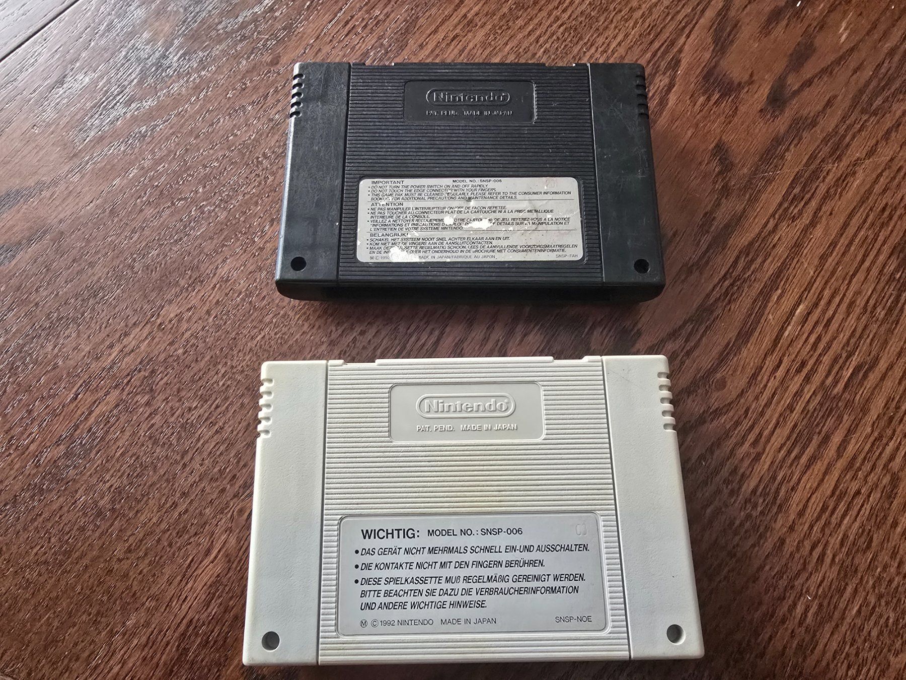 Giochi: Super Mario Kart & Killer Instinct - SNES – Usato da Bern venduto da GoldenAgeGaming 1