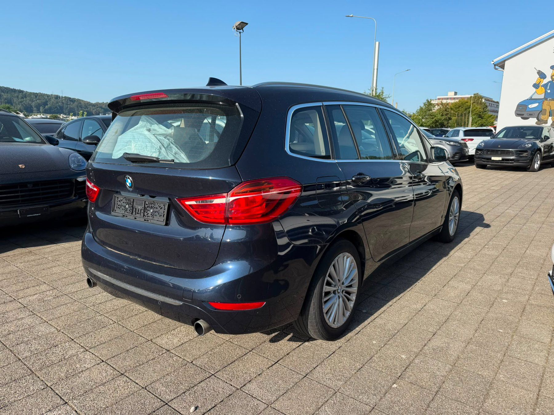 BMW Automobili: BMW 220i / 7-Plätze ! – Usato da Otelfingen venduto da hof74 3