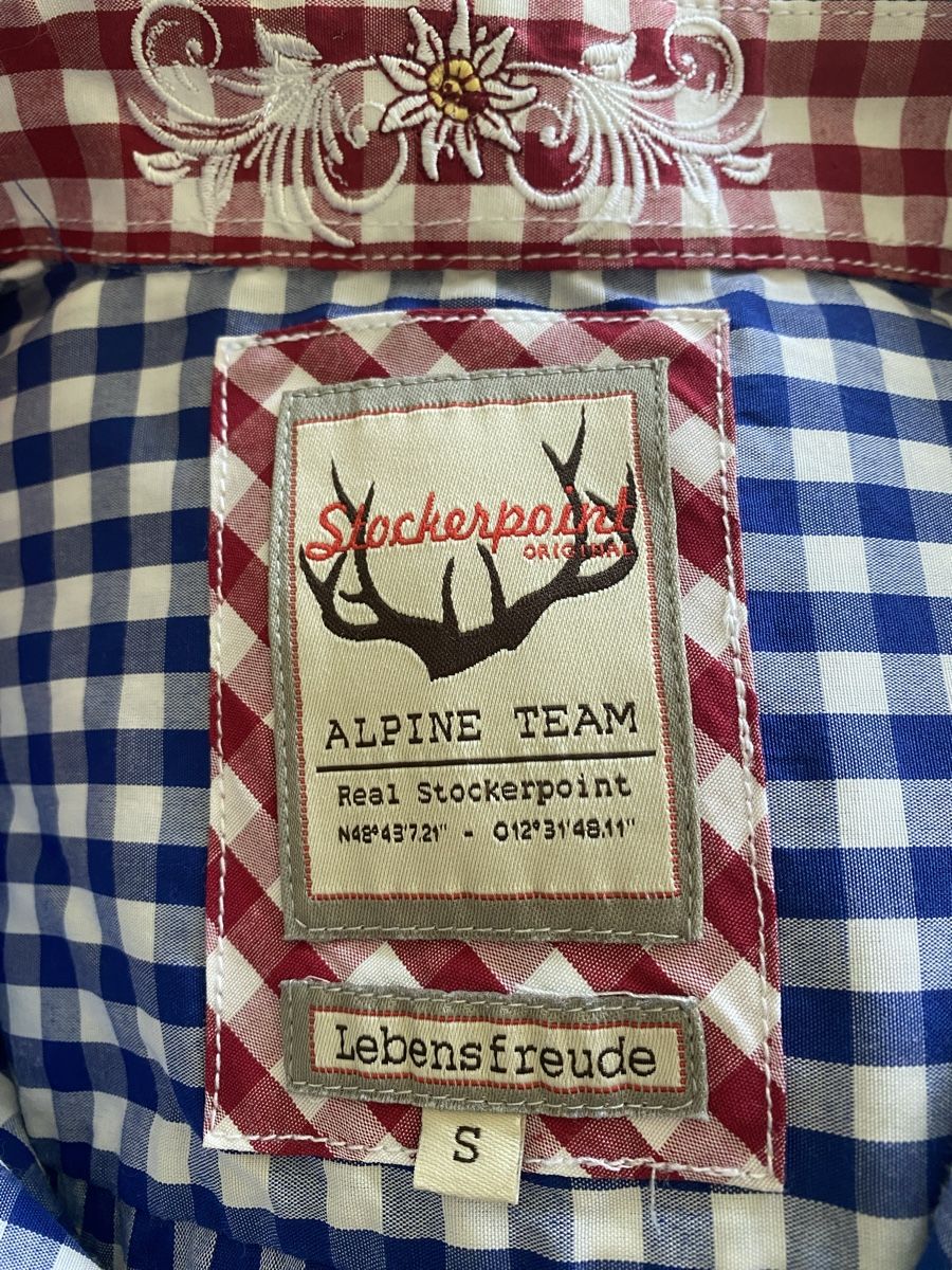 Chemisiers: Stockerpoint Trachtenmode Hemd Bluse Gr. S – D'occasion à Winterthur par heart 2