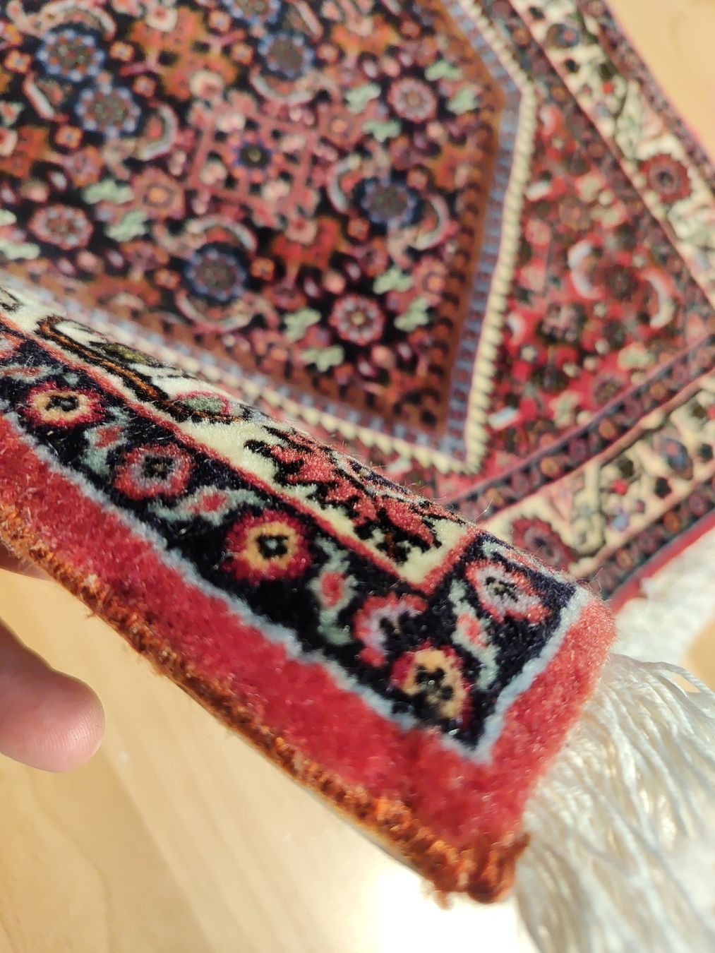 Bidjar Teppiche: Fussmatte Bidjar handgeknüpft 65 x 53 – Neu (gemäss Beschreibung) aus Horgen von ilanist 1