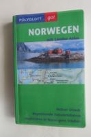 Reiseführer Norwegen von Polyglott, mit Karten-Ausschnitten