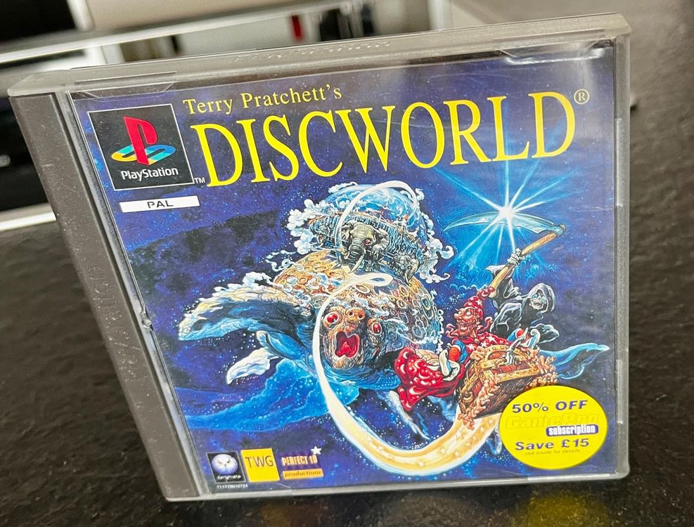 Sony Playstation PS1 Game - 'Terry Pratchet’s DiscWorld' (Gebraucht) in ...