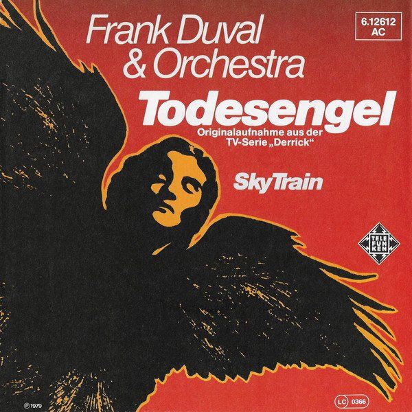 Vinyles: Duval Frank Orchestra: Todesengel 7" – D'occasion à Steinhausen par Vilivinili