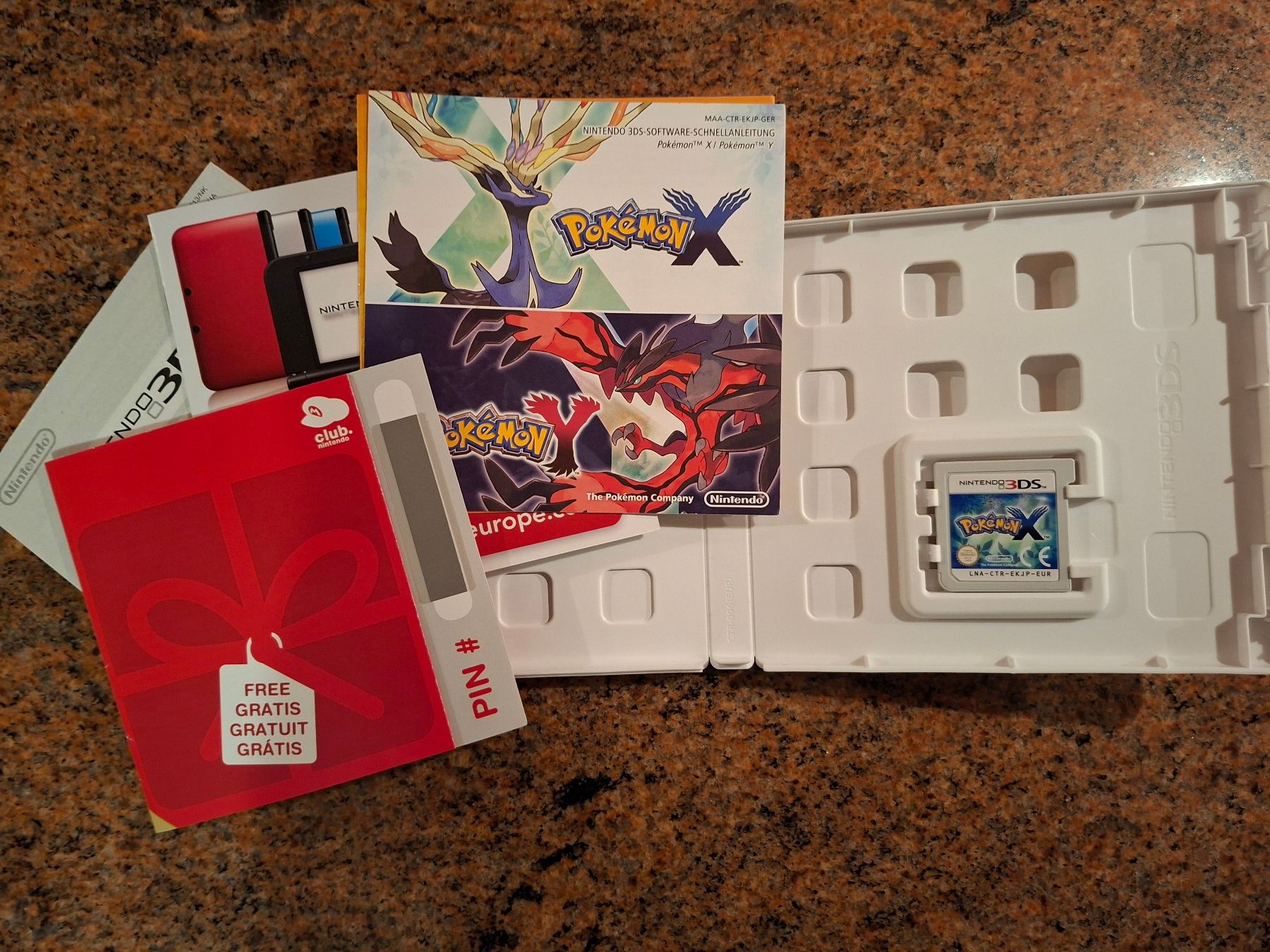 Pokémon Giochi: 3DS - Pokemon X – Usato da Choëx venduto da Djeck55 2