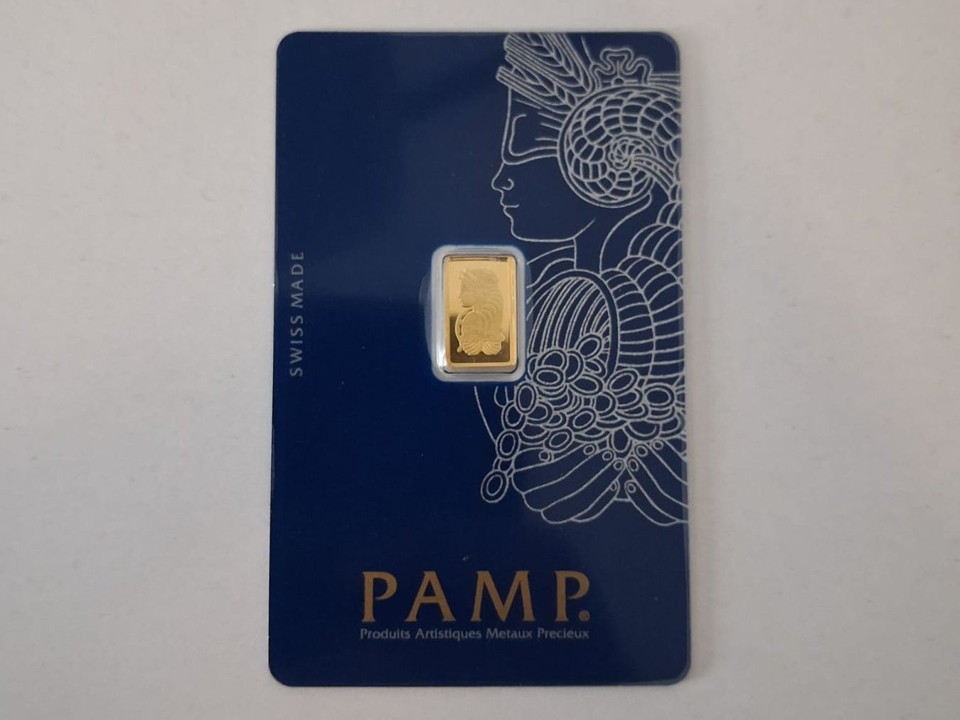 Pamp Metalli preziosi: PAMP Suisse 1g Or .9999 - Lingot scellé – Nuovo e nell'imballaggio originale da Dombresson venduto da Saluro 1