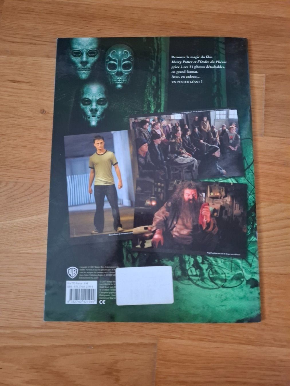 Alle Dekorationen: Harry Potter poster book – Neu und originalverpackt aus Nyon von darkfull1 1