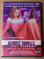 DVD Almost Famous (fast berühmt) mit Kate Hudson. 2-Disc Ed.