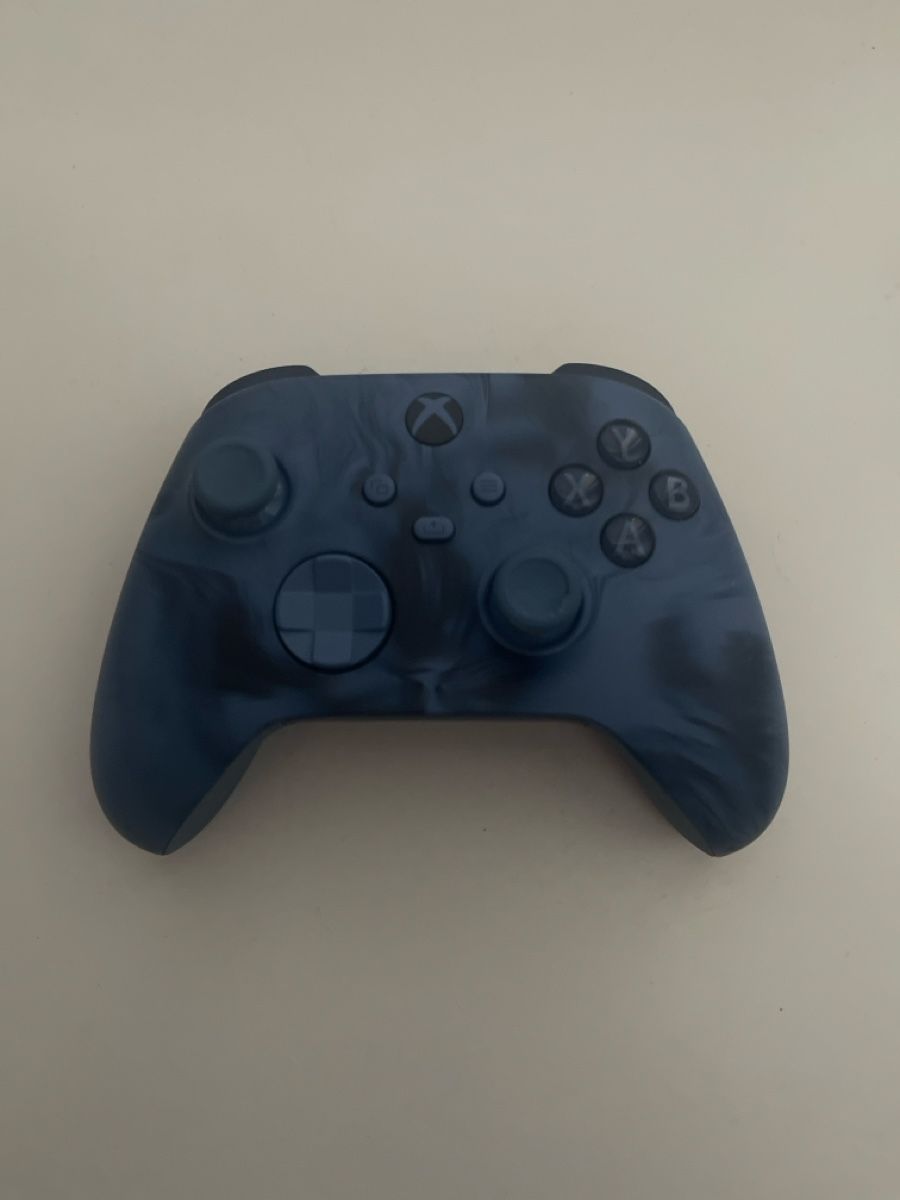 Microsoft Console: Manette Xbox sans fil bleue  – Usato da Cossonay-Ville venduto da Marinette29