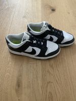 Nike Dunk Low Turnschuhe Schwarz Weiss 