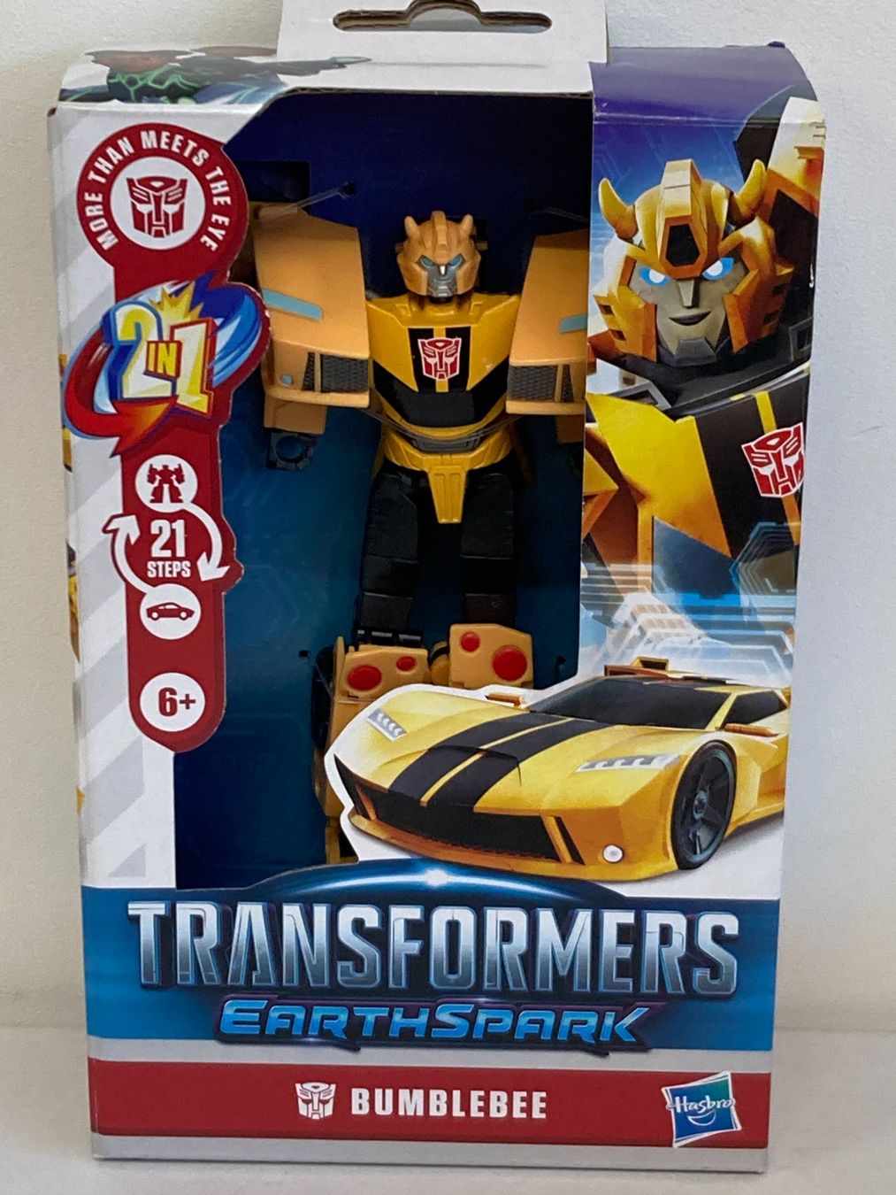 Hasbro Statuette: BUMBLEBEE 15 cm TRANSFORMERS ACTION FIGURE Earthspark – Nuovo e nell'imballaggio originale da Vezia venduto da Aquarius_Age