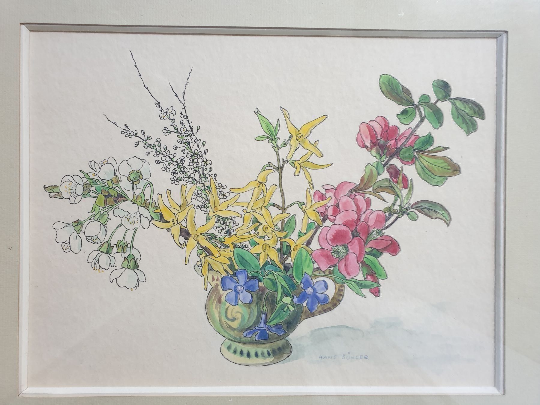 Dipinti: Aquarelle/ Hans Bühler – Usato da Zürich venduto da B-Rock 2