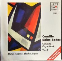 Camille Saint-Saëns - Complete Organ Work Vol. 3