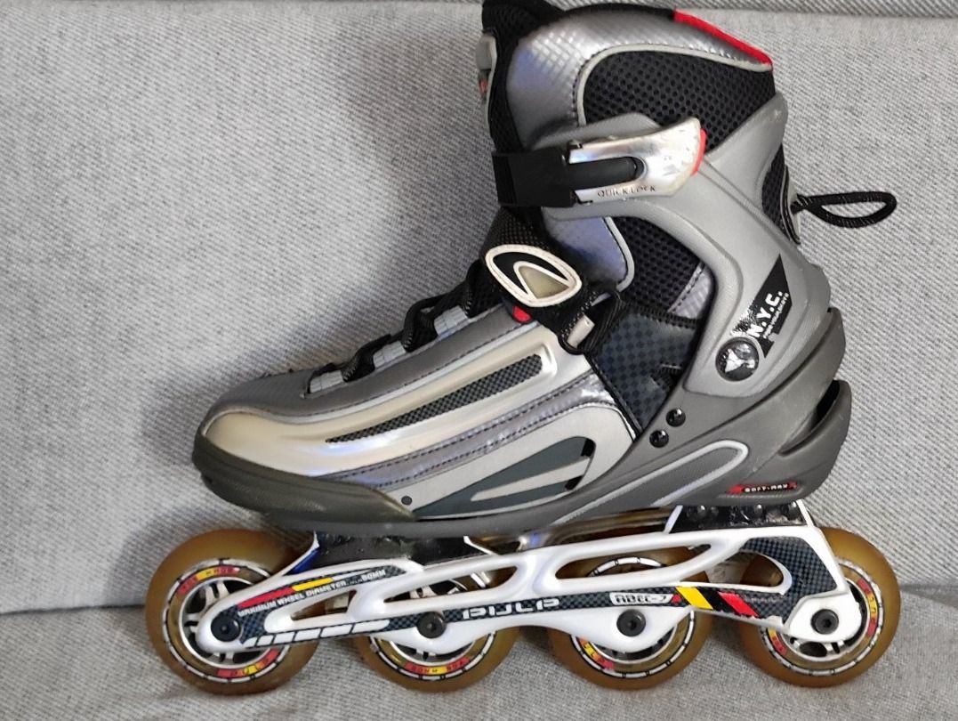 Pattini in linea & Pattini a rotelle: Inline Skates Pattini a rotelle Roller Pulp Size 41 – Nuovo (secondo la descrizione) da Massagno venduto da Doaxx 1