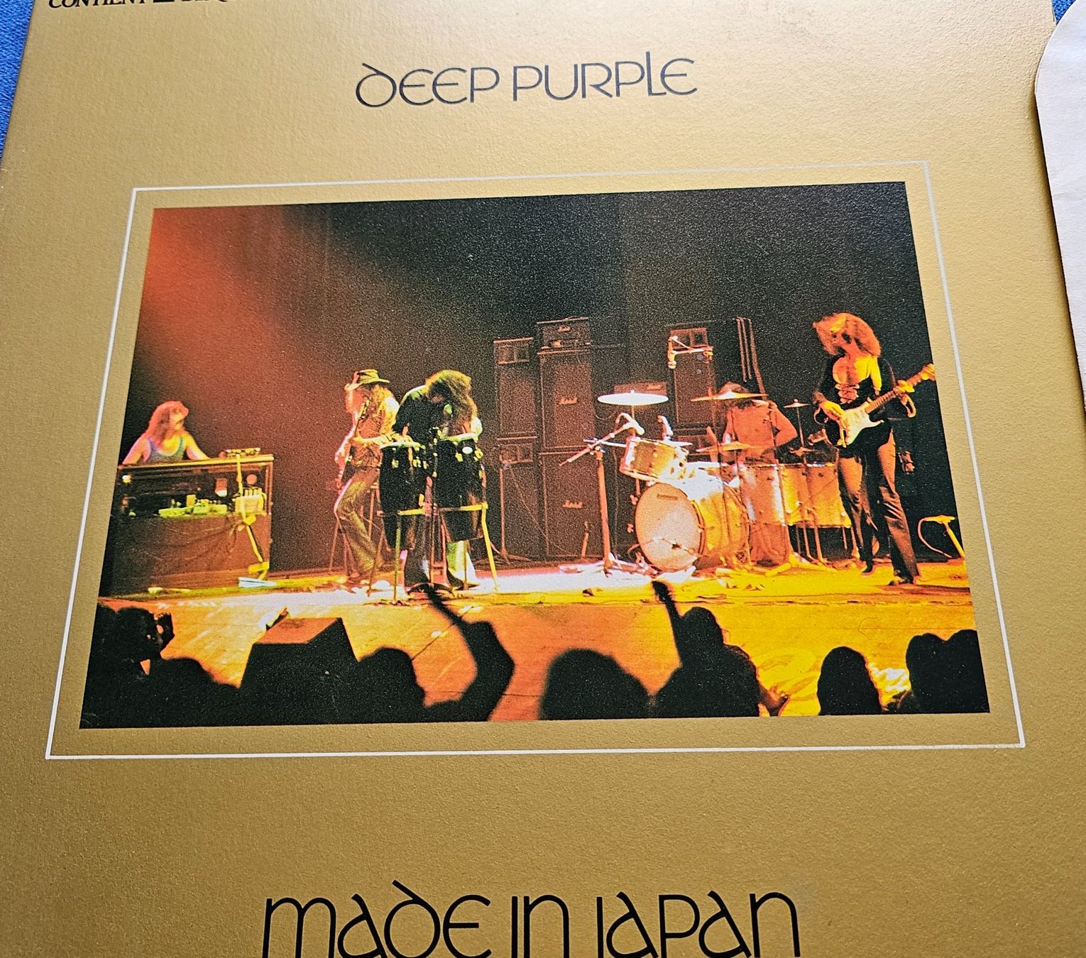Schallplatten: Deep Purple-Made in japan 2 lp/Gatefold/dj – Gebraucht aus Bremgarten AG von