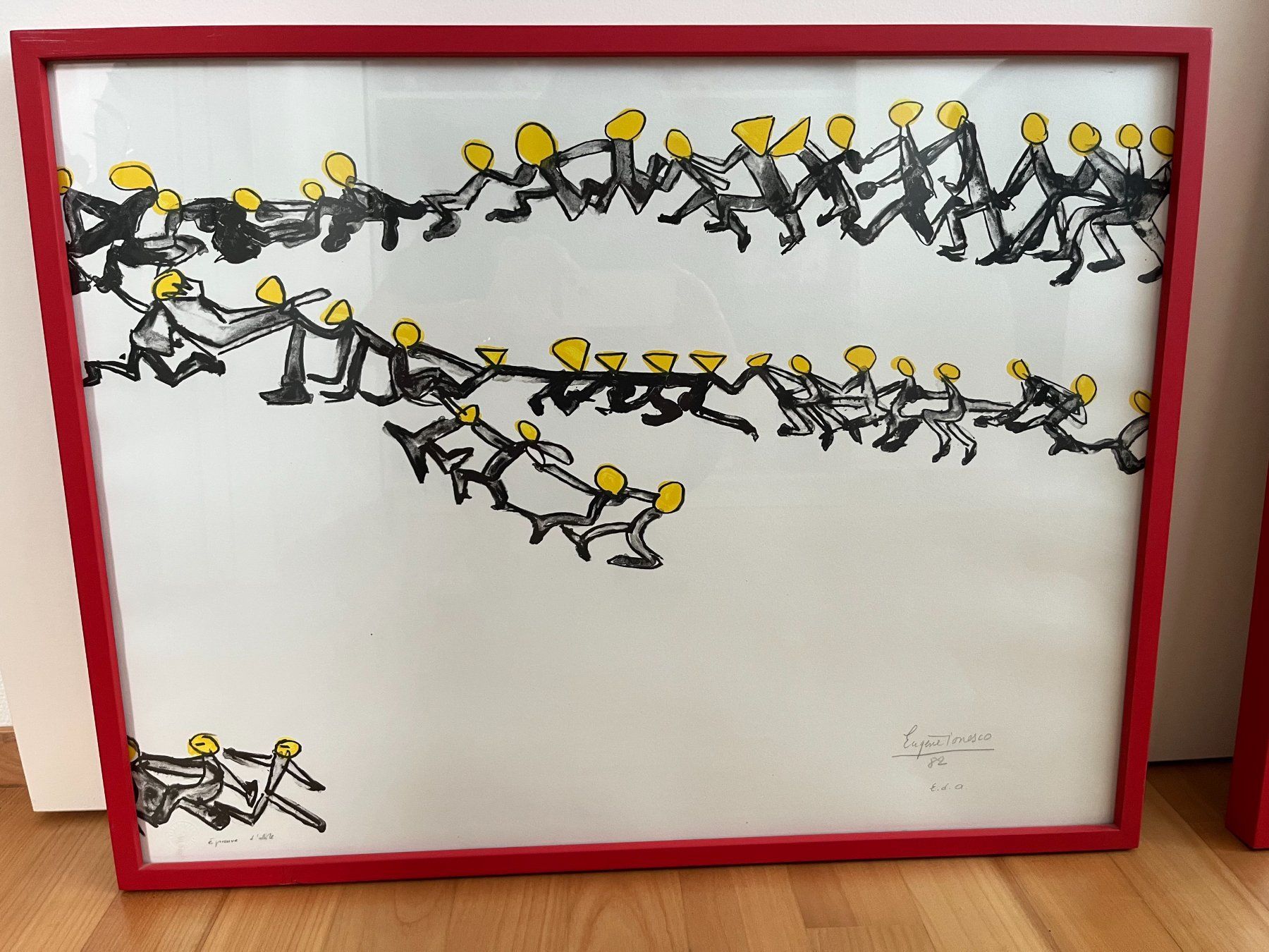 Grafica & Litografie: Lithographie Eugène Ionesco – Usato da Arlesheim venduto da Bodenweg