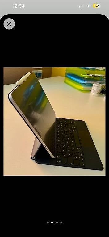 Tablet PC: iPad Pro 12.9" M2 inkl. Apple Pencil und Magic Keyboard – Usato da Matzingen venduto da luk_6gq6 1
