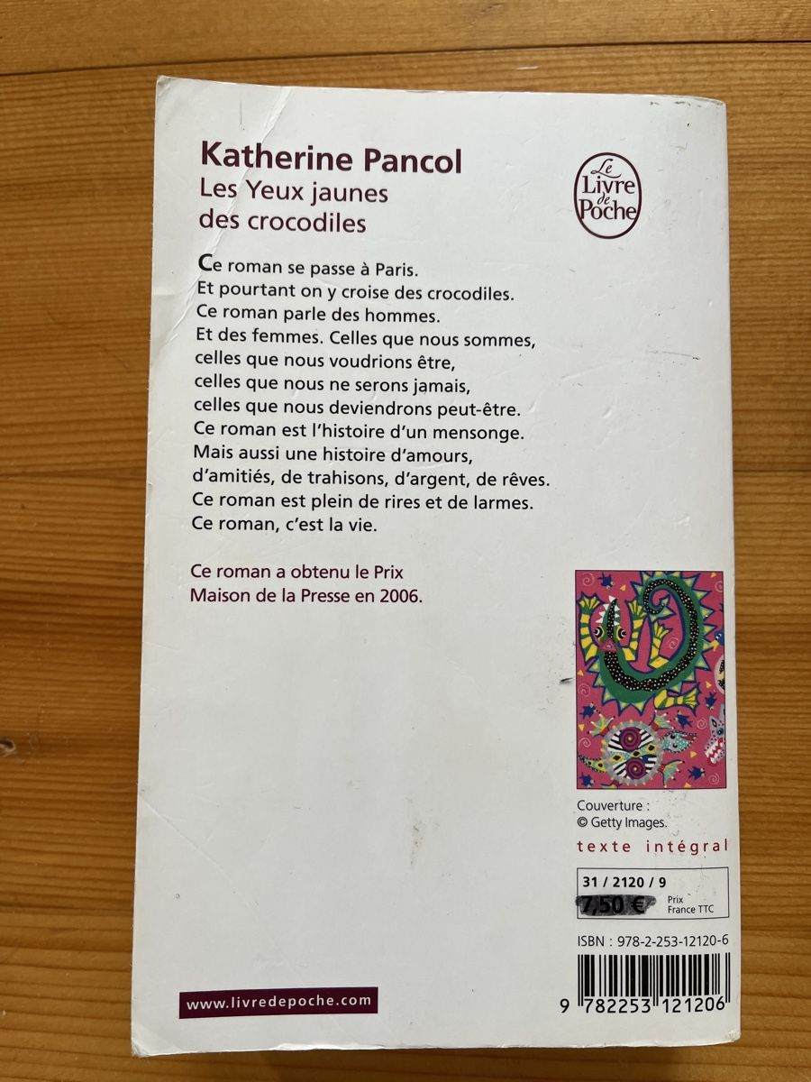 Libri: 2 livres de Katherine Pancol – Usato da Ogens venduto da lau_z665 1