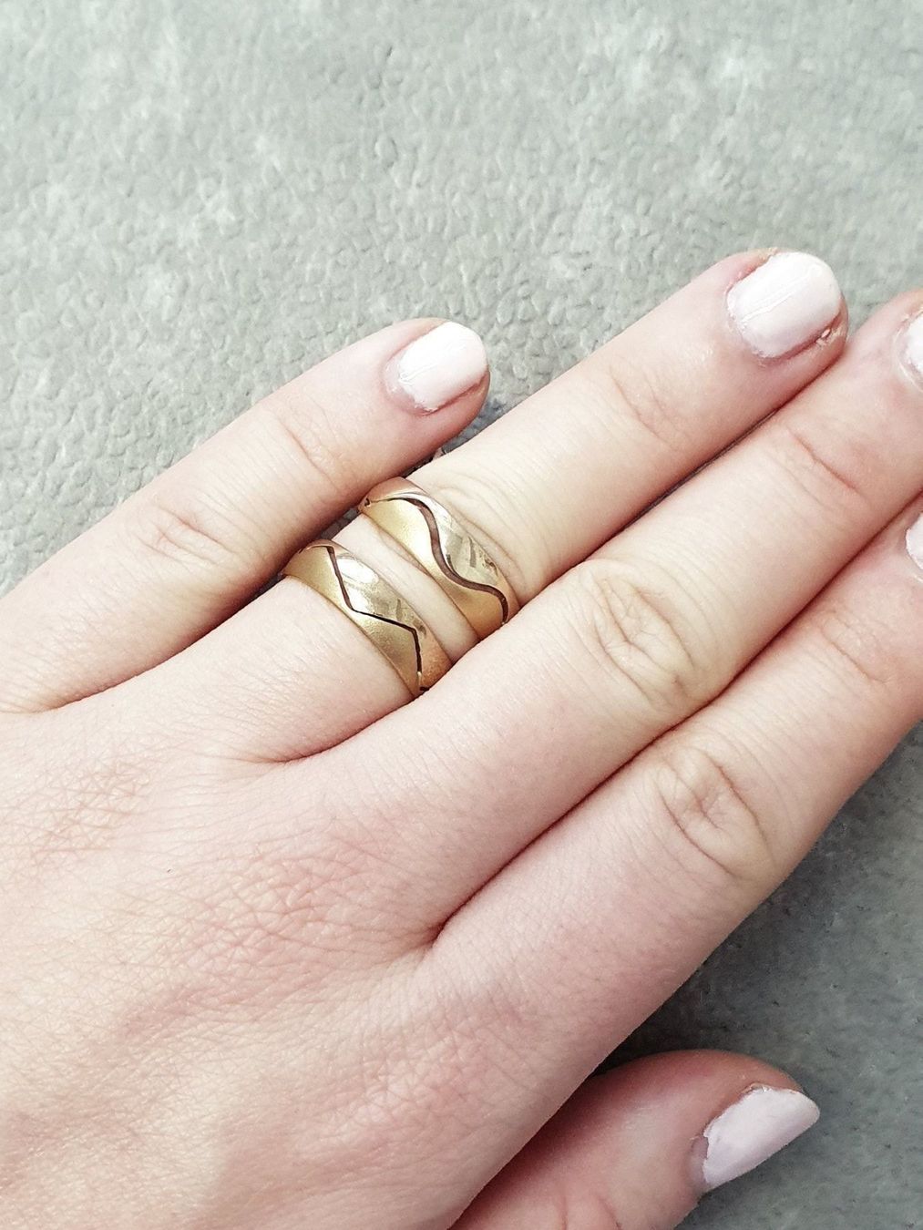 Bagues: Neue Eheringe in 750 Gold, 18 Karat – Neuf (Voir description) à Unterägeri par Altgoldschmuck 6