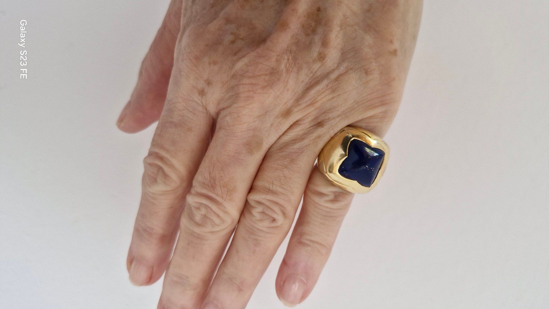 Bulgari Anelli: BULGARI Pyramide Ring  ORIGINAL 18 KARAT GELBGOLD – Usato da Muenchen venduto da enjoymunichdesign 7