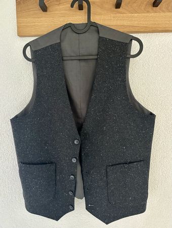 Selected Herren Weste Grösse 50