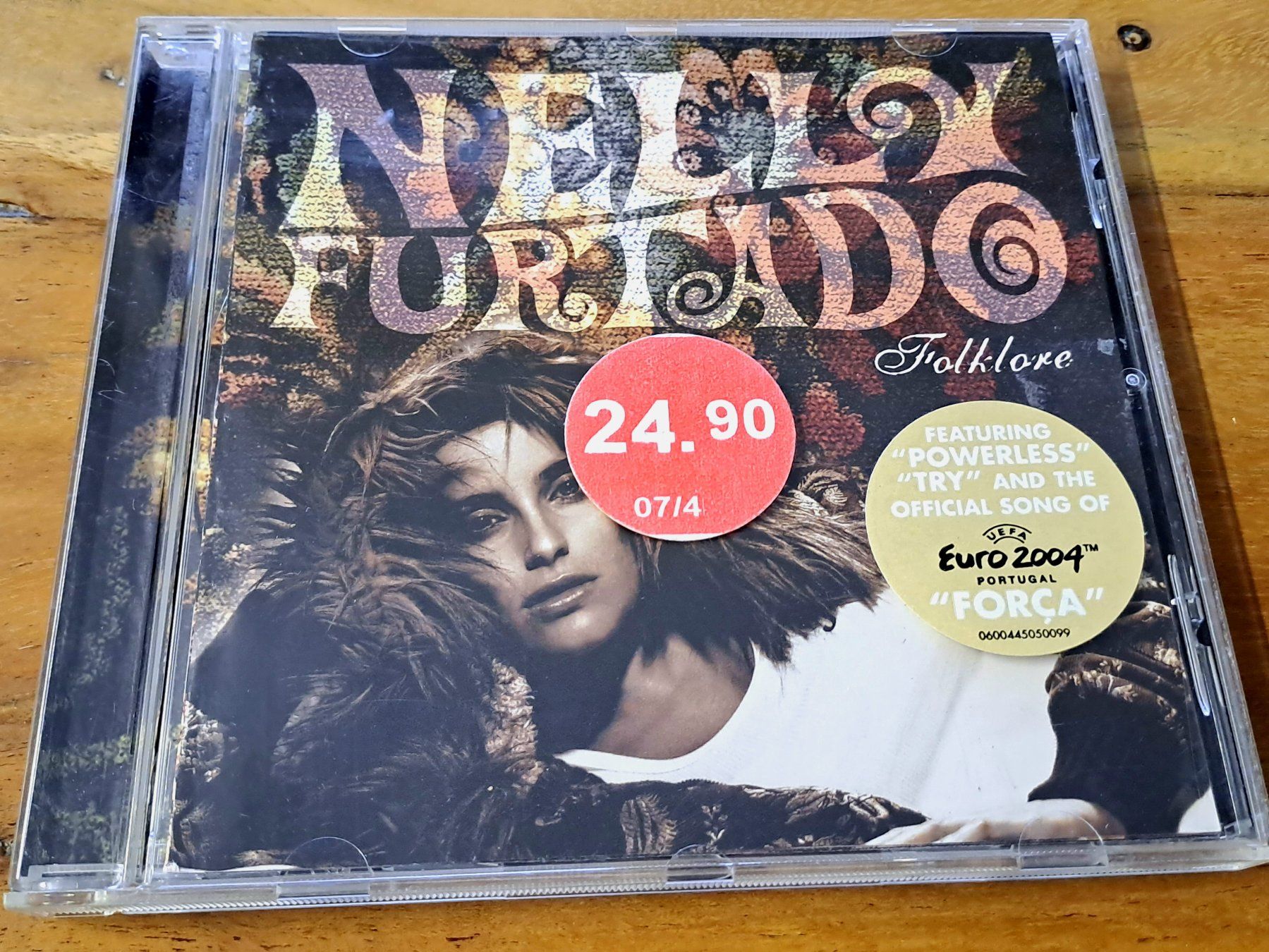 CD: Nelly Furtado – Usato da Fällanden venduto da Bengel1967