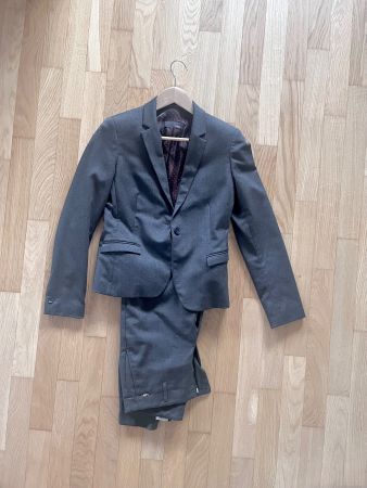 Grau-melierter Anzug von Cinque, Damen Gr. 36