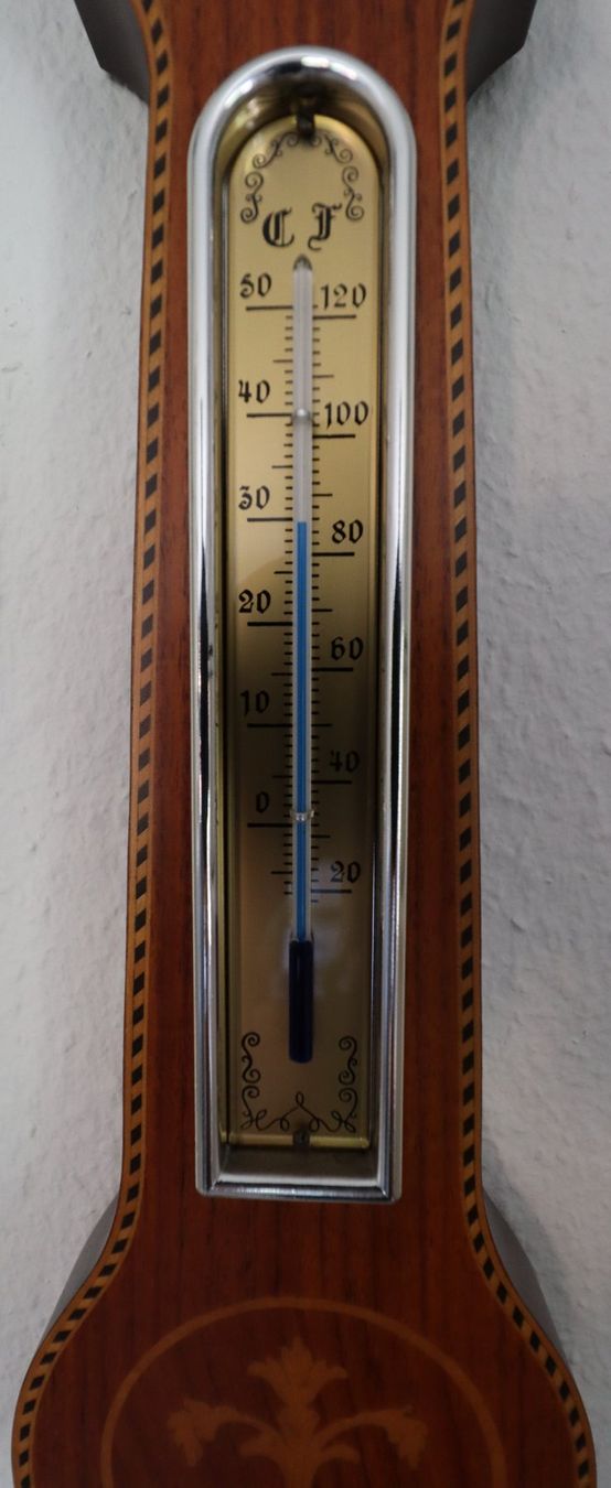 Sonstiges für Haushalt & Wohnen: antike Wetterstation Holz – Gebraucht aus Hagendorn von and_f6dj 3