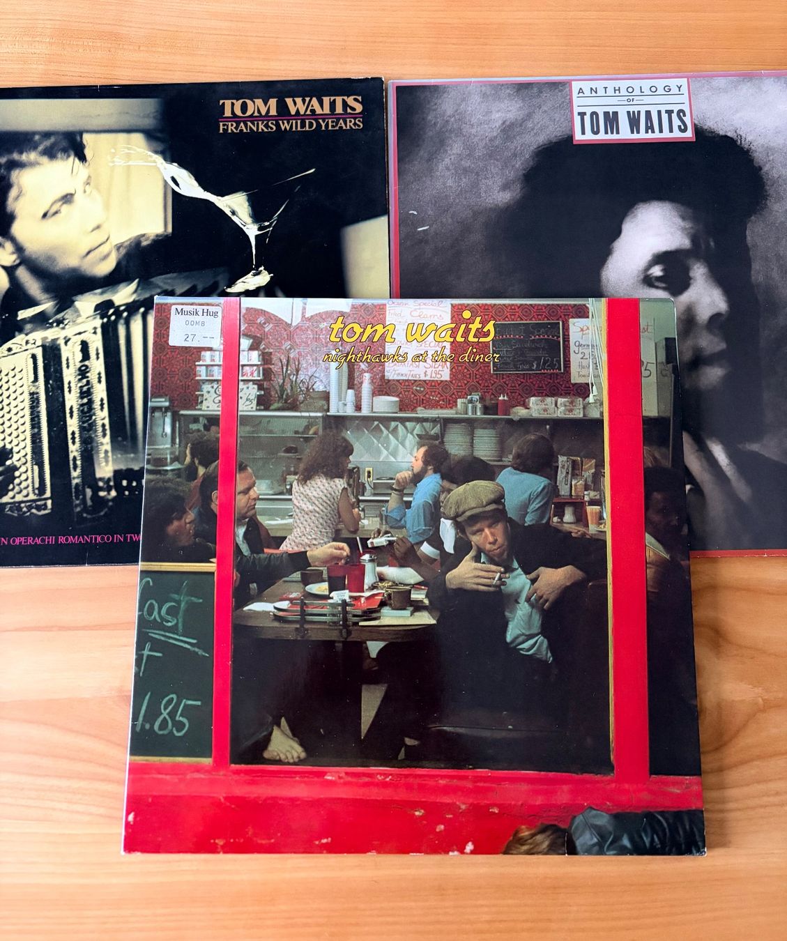 Schallplatten: Schallplatte TOM WAITS – Gebraucht aus Küsnacht ZH von Dasdoo
