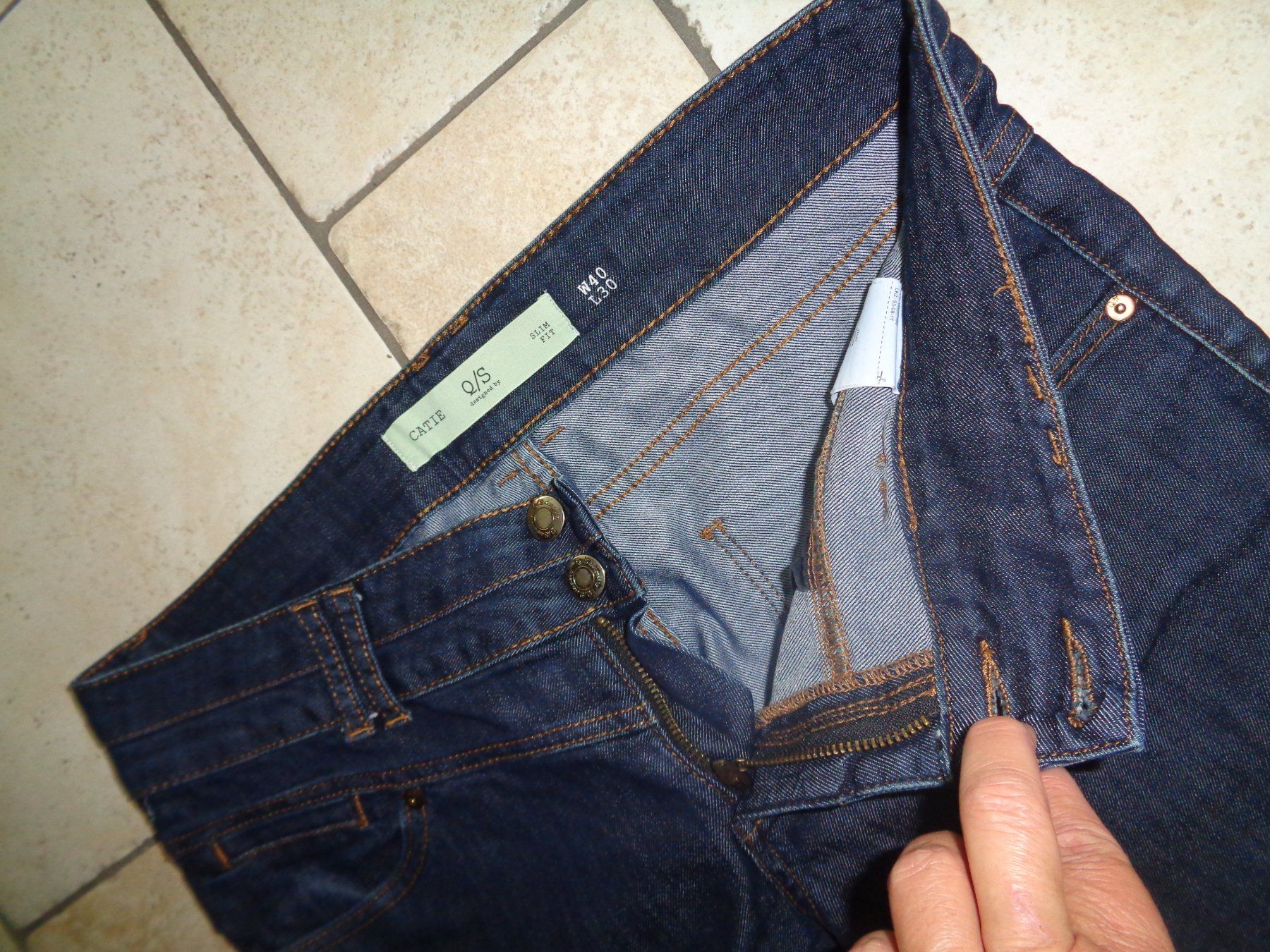 Jeans: Jeans  Q/S  Grösse 40  L30 – Usato da Kreuzlingen venduto da Robi-2003 2