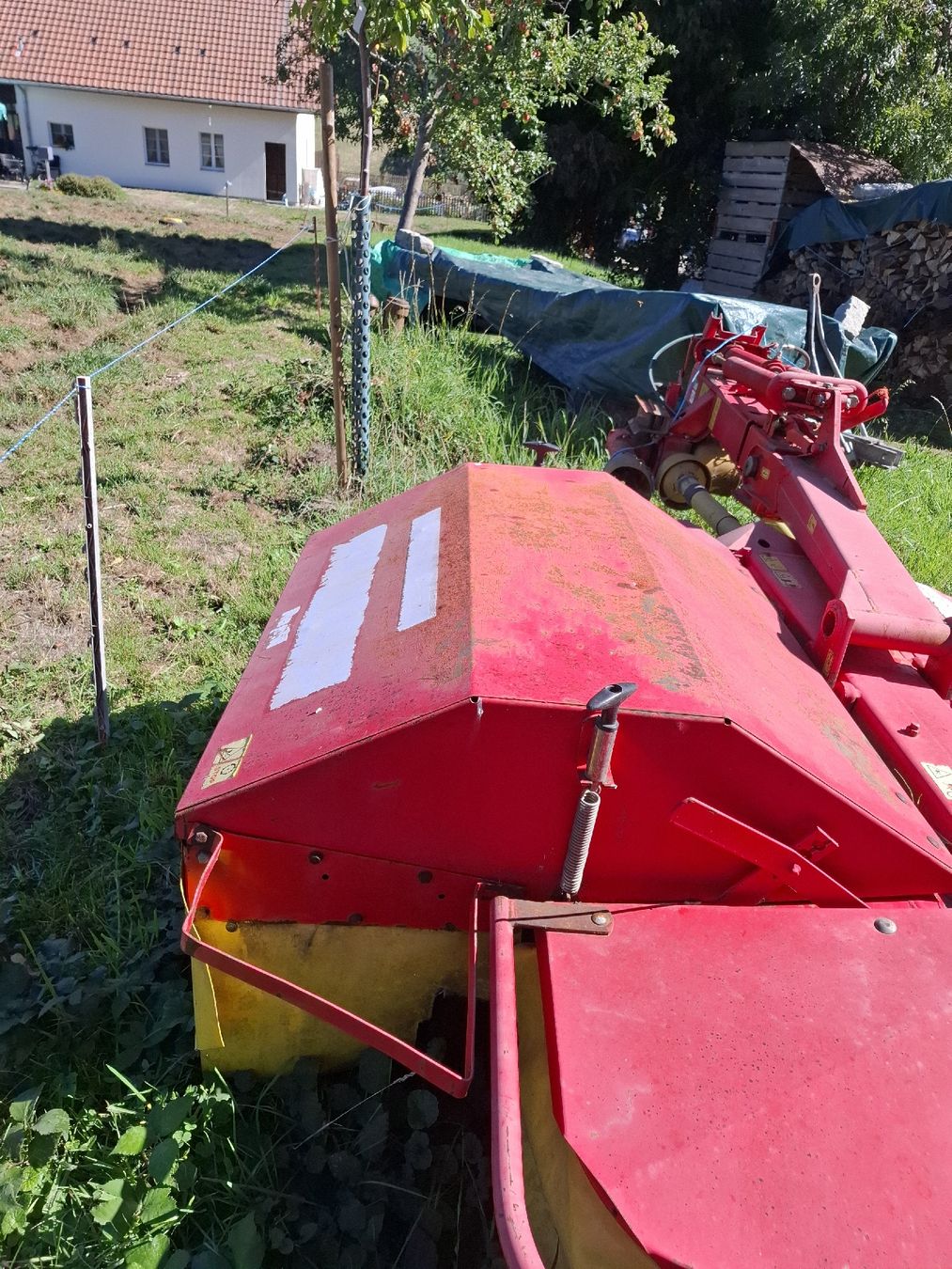 Tutte le macchine: Seitenmähwerk Pöttinger – Usato da Madiswil venduto da nibaf 2