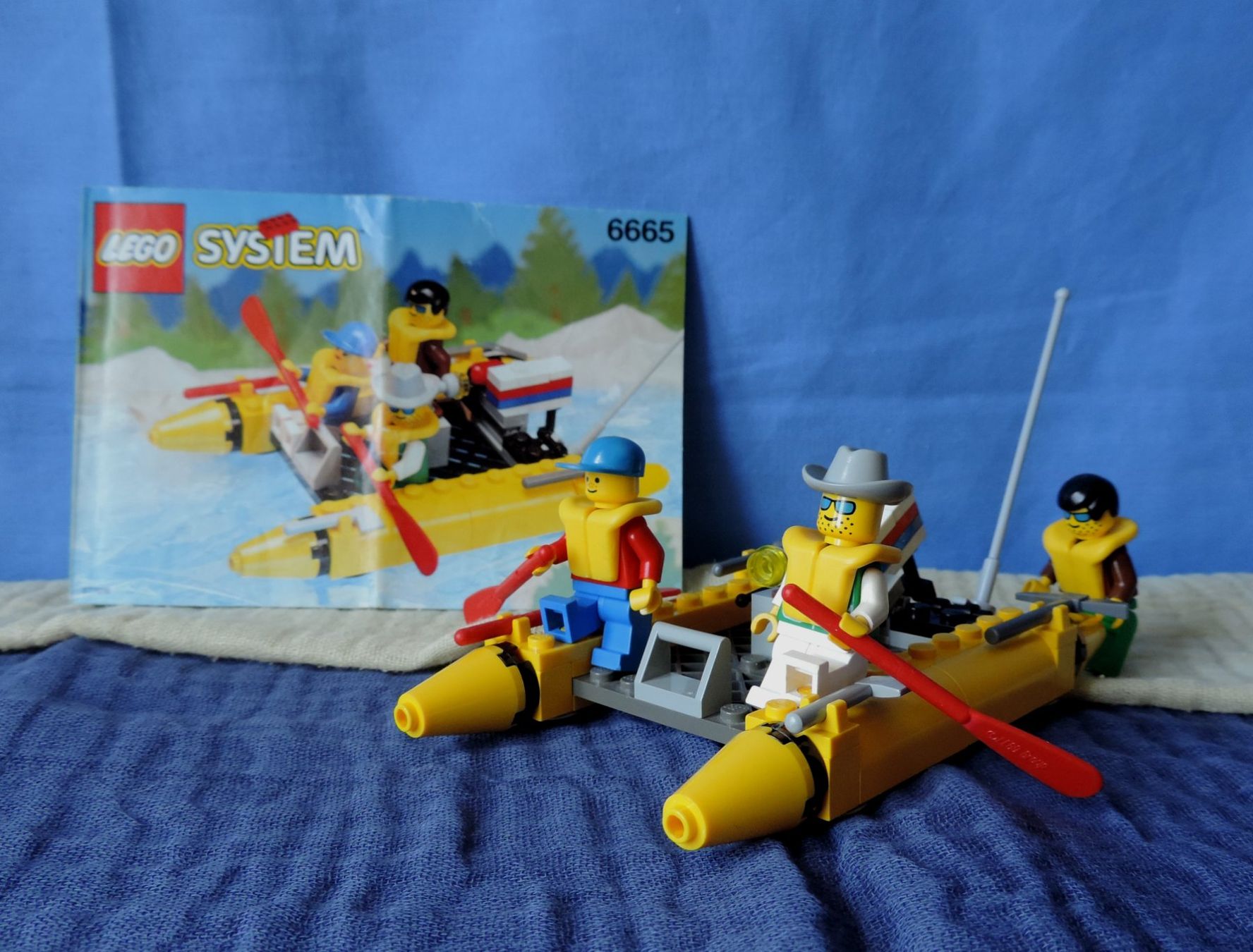 Lego Giocattoli: River Runners,  Set 6665  (1994) – Usato da Burgdorf venduto da ursla50