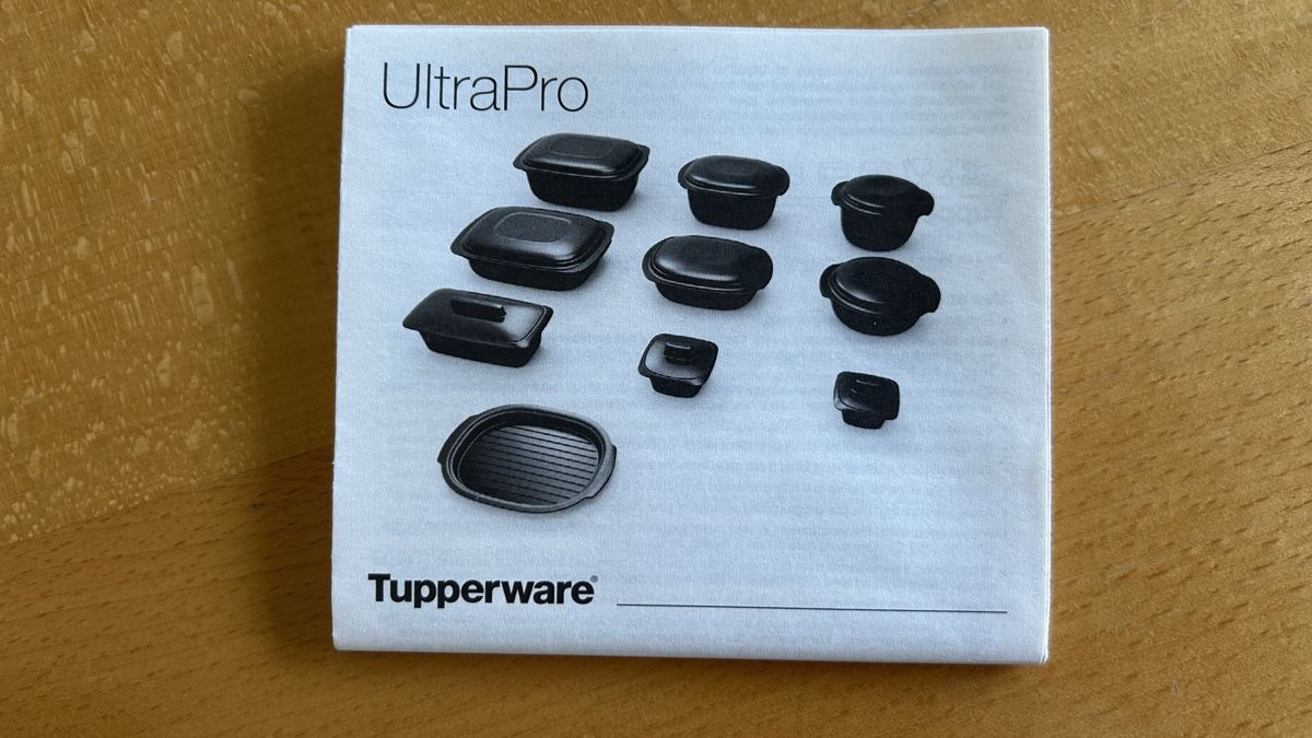 Tupperware Backformen: UltraPro Tupperware 5.7l & 3.3l  – Gebraucht aus Dotzigen von rapunzel03 7