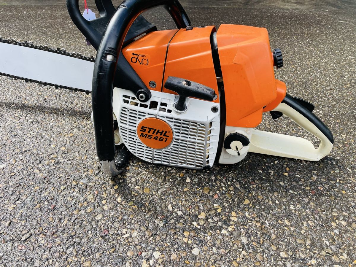Stihl Seghe: Motorsäge Stihl MS 461 – Usato da Würenlos venduto da Shop_Shop 5