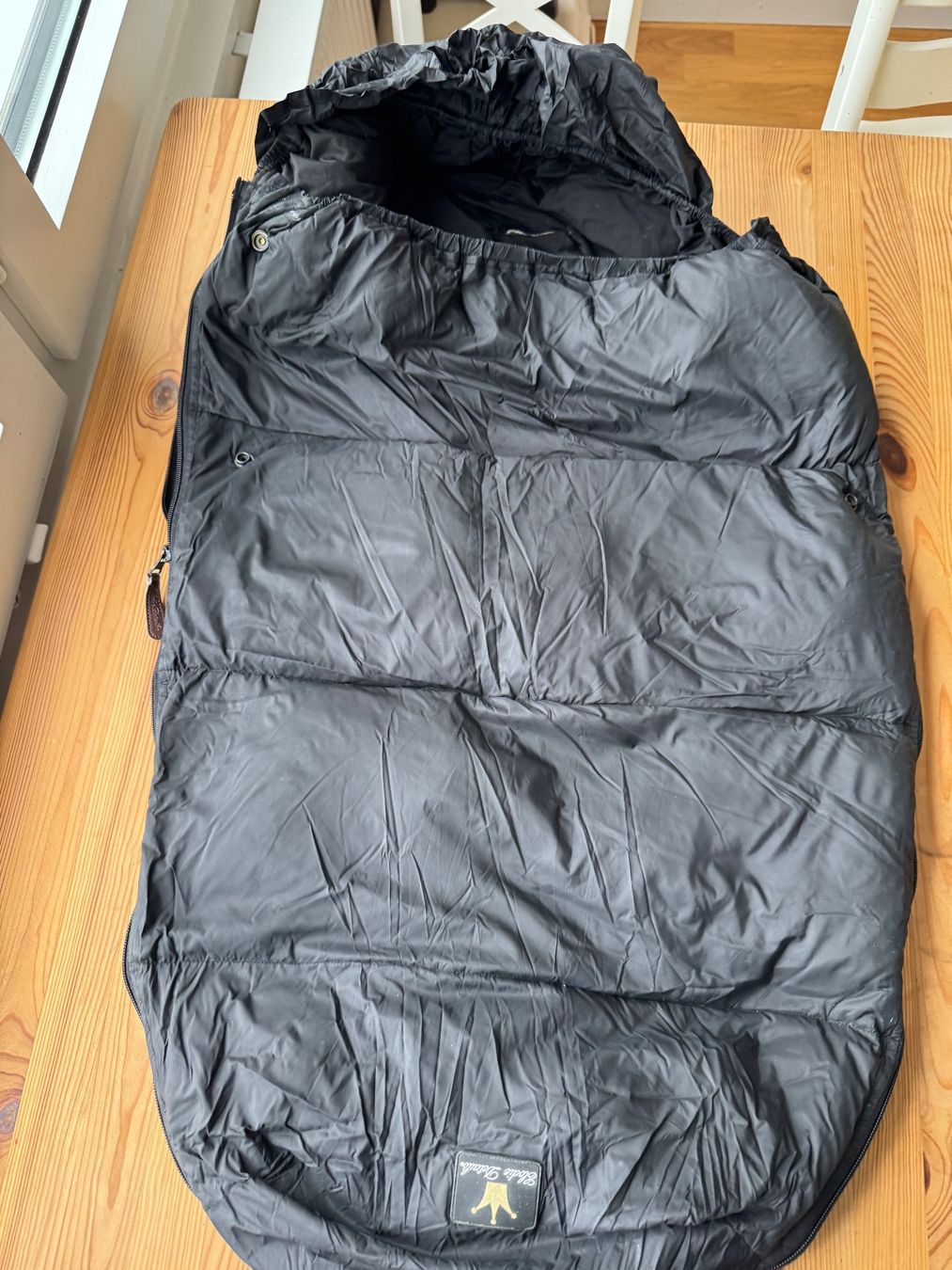 Elodie Sacchi a pelo: Elodie Details Winter-Fussack – Usato da Zug venduto da sil_j6rl