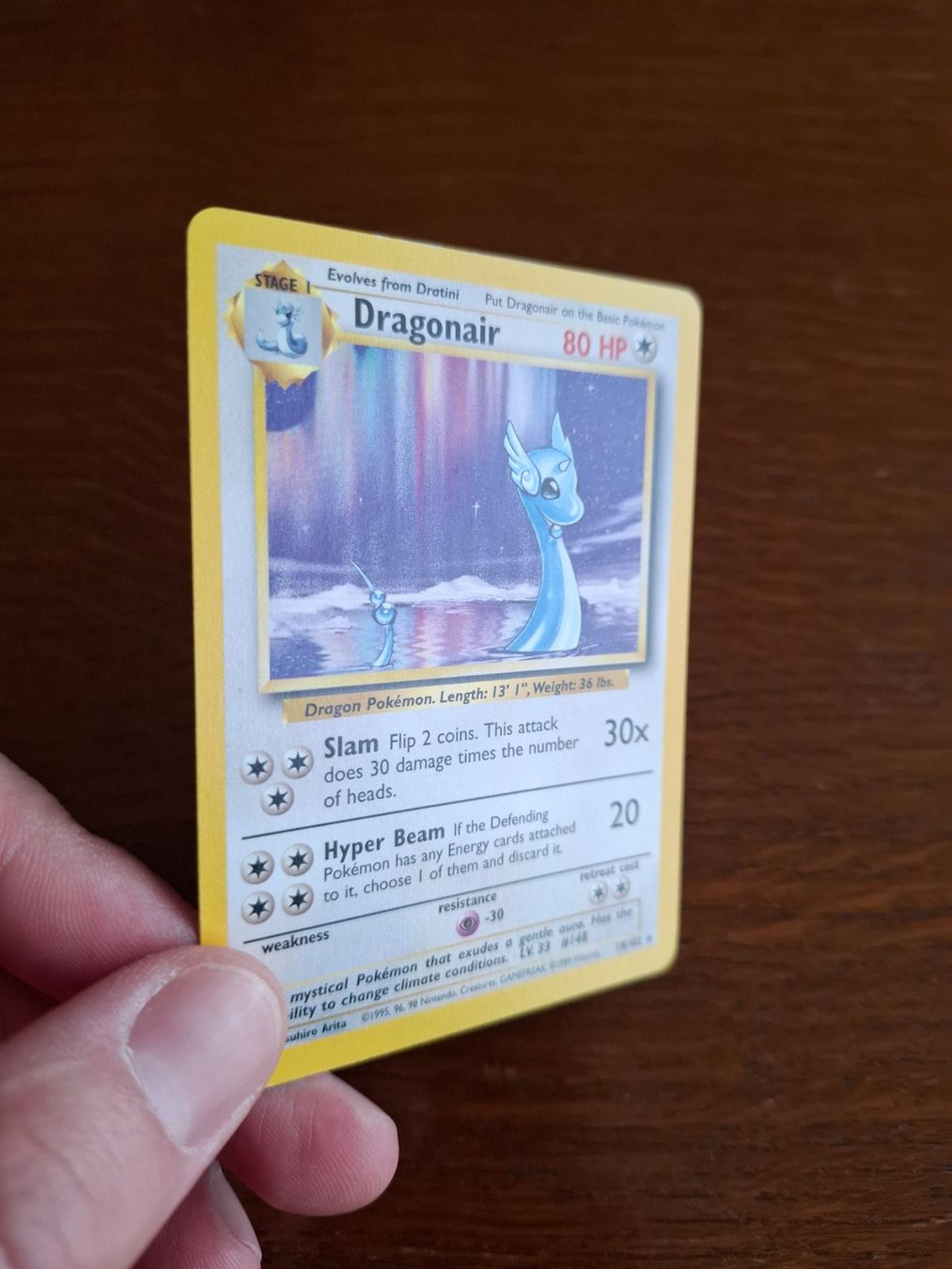 Pokémon Carte collezionabili: Pokemon Dragonair Base Set 18/102 – Usato da Giornico venduto da ale_lc8k 2