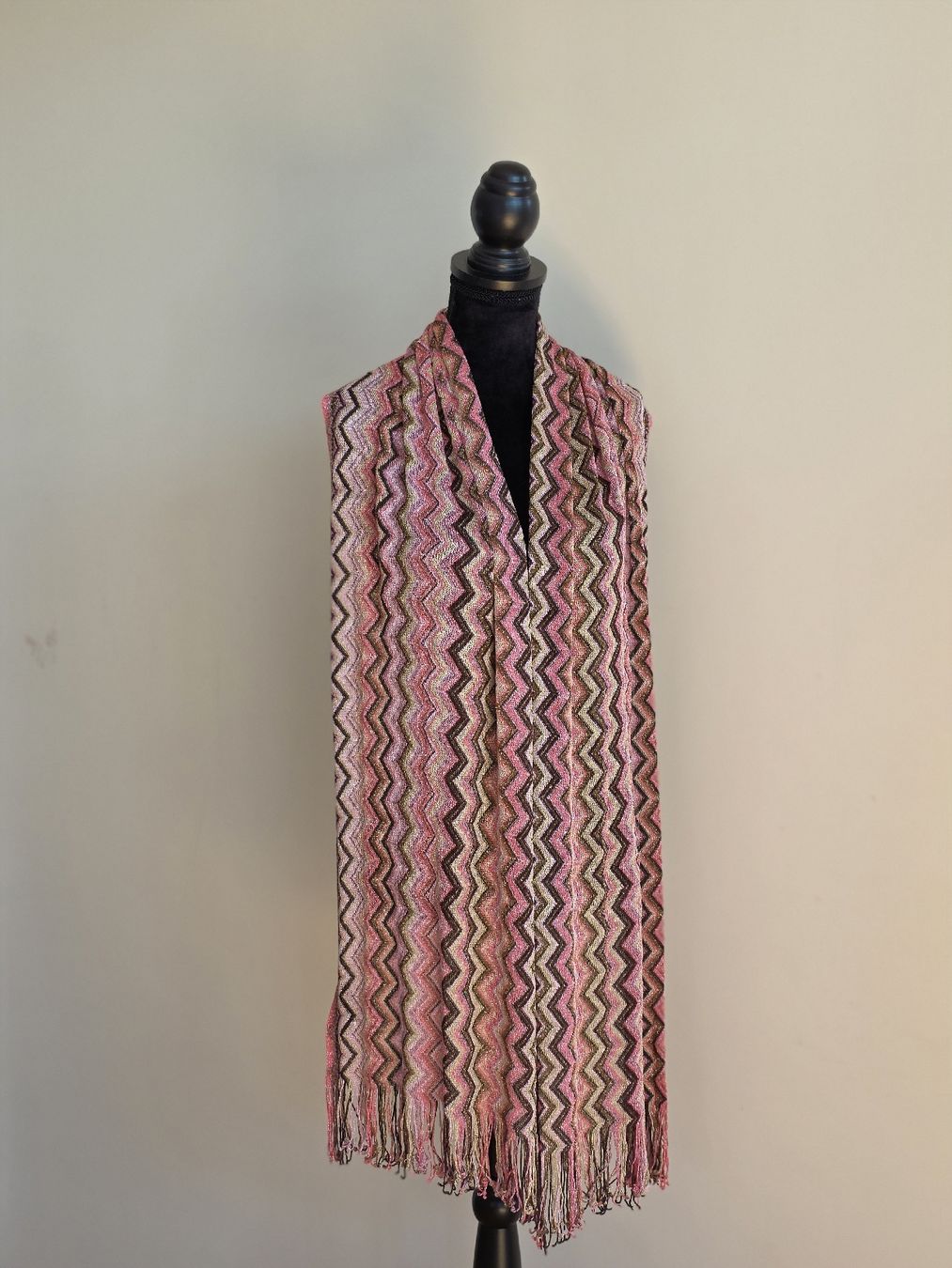 Missoni Foulard & Sciarpe: Wunderschöner Missoni Schal – Nuovo (secondo la descrizione) da Zürich venduto da LIMAR 3