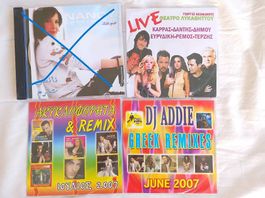 3 CDs Griechische Pop Musik