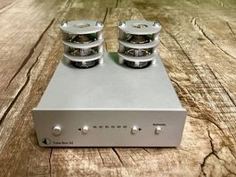 Préamplificateur à tubes Pro-Ject Tube Box S2