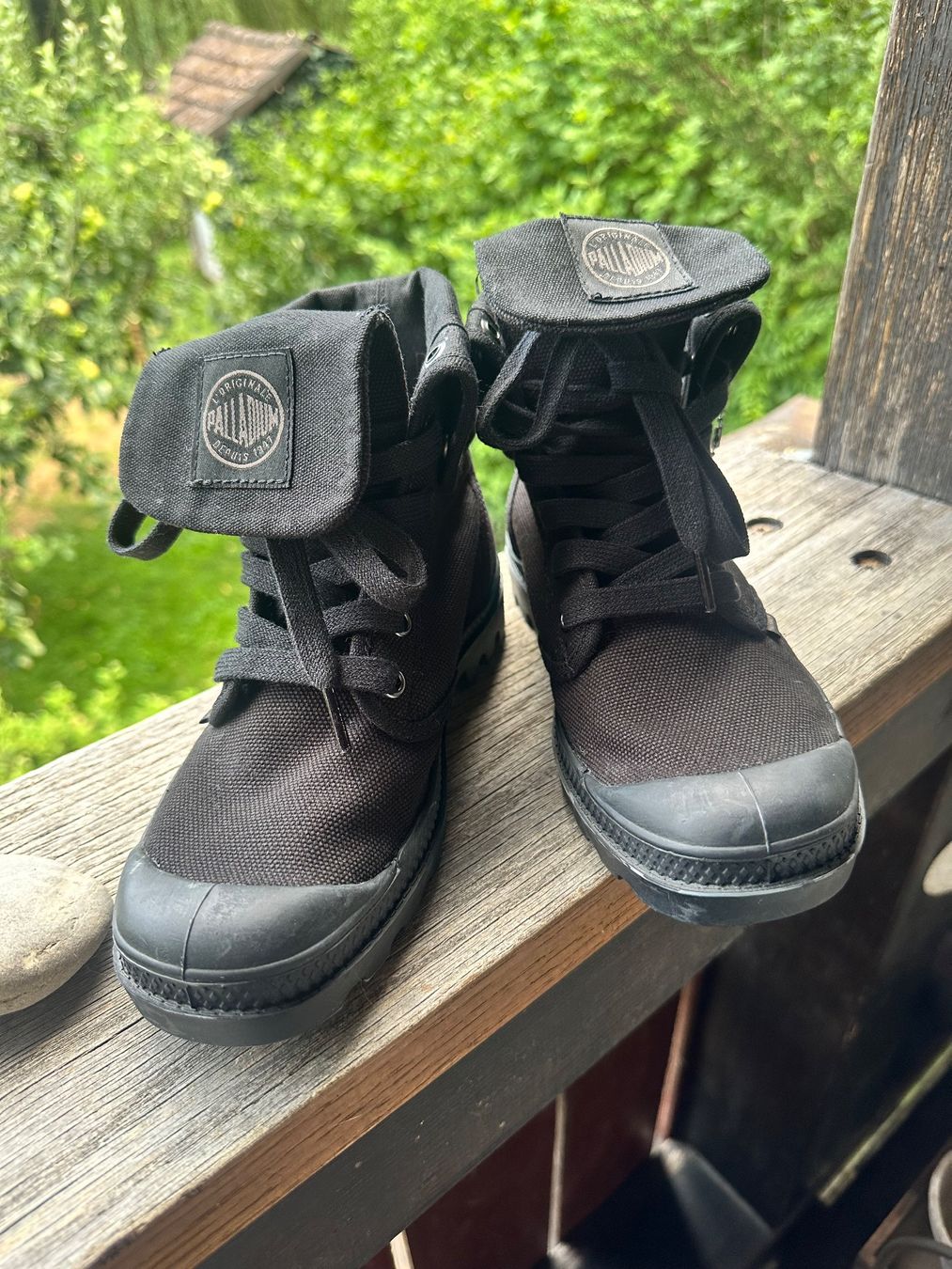 Palladium Damenschuhe: Neuwertige Palladium-Boots Gr. 37 – Neu (gemäss Beschreibung) aus Muri AG von Shoshana5 2